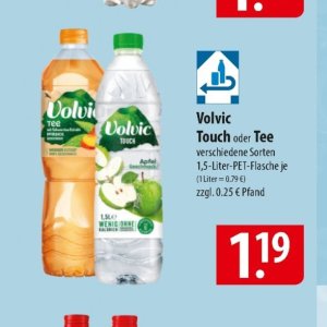 Volvic bei Famila Nord Ost