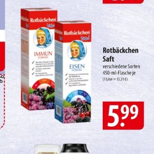 Säfte bei Famila Nord Ost