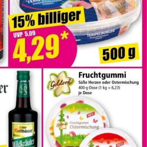 Fruchtgummi bei Norma