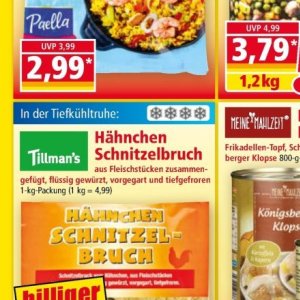 Hähnchen bei Norma