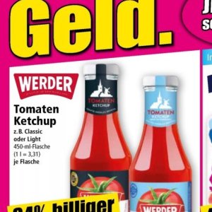 Ketchup bei Norma