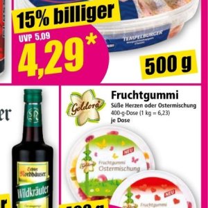 Fruchtgummi bei Norma