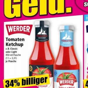 Ketchup bei Norma