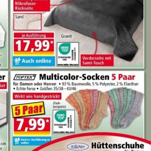 Socken bei Norma