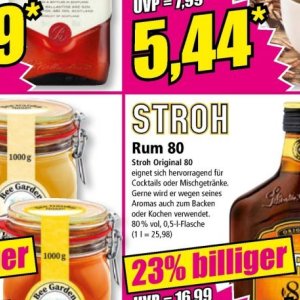 Rum bei Norma