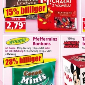 Bonbons bei Norma