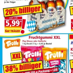 Fruchtgummi bei Norma