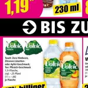 Volvic bei Norma