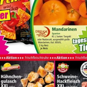 Mandarinen bei Norma