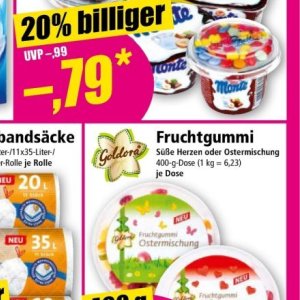 Fruchtgummi bei Norma