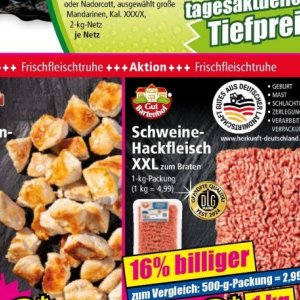 Hackfleisch bei Norma