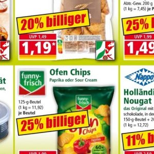 Chips bei Norma