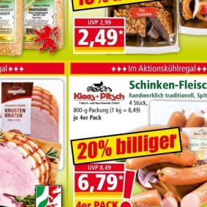 Wurstwaren bei Norma