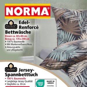 Bettwäsche bei Norma