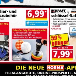 Adapter bei Norma