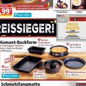 Kuchenform bei Norma