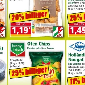 Chips bei Norma