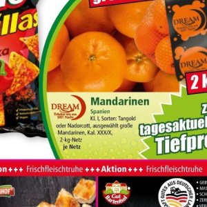 Mandarinen bei Norma