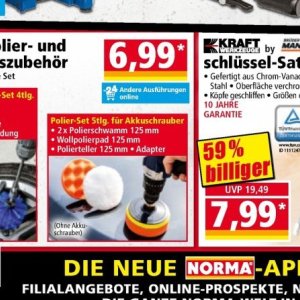 Adapter bei Norma