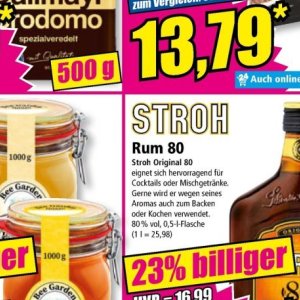 Rum bei Norma