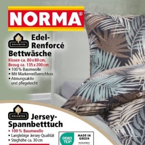 Bettwäsche bei Norma