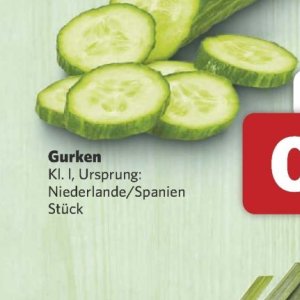 Gurken bei Combi