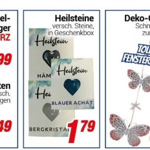 Steine bei Centershop