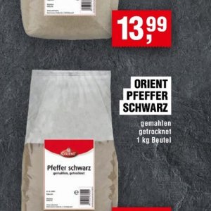 Pfeffer bei Handelshof