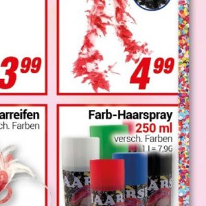 Haarspray bei Centershop