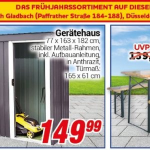 Rahmen bei Centershop