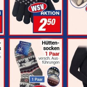 Socken bei Centershop