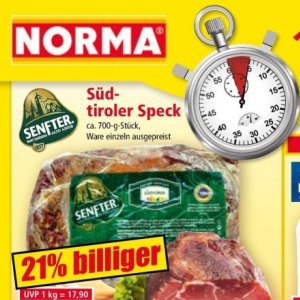 Speck bei Norma