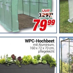 Hochbeet bei Centershop