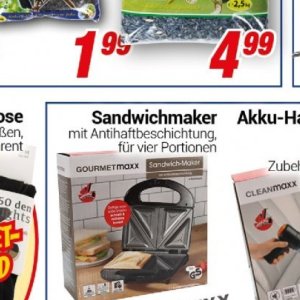 Sandwich bei Centershop