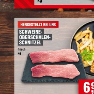 Schnitzel bei Handelshof