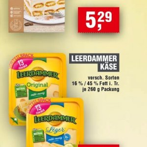 Käse bei Handelshof