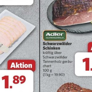 Schinken bei Combi