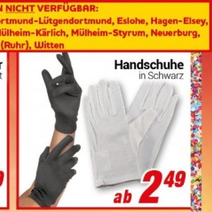 Handschuhe bei Centershop