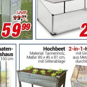 Hochbeet bei Centershop