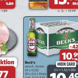 Bier bei Combi