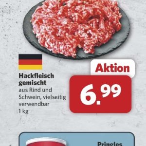 Hackfleisch bei Combi