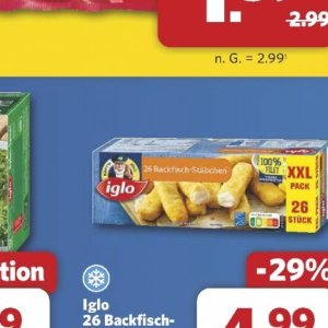 Backfisch bei Combi