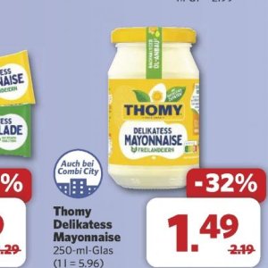 Mayonnaise bei Combi