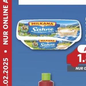 Sahne milkana  bei Combi