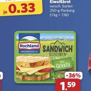 Sandwich bei Combi