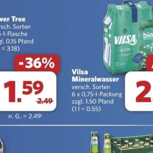 Mineralwasser bei Combi