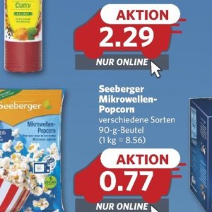 Popcorn bei Combi