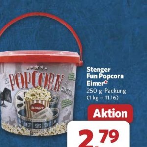 Popcorn bei Combi