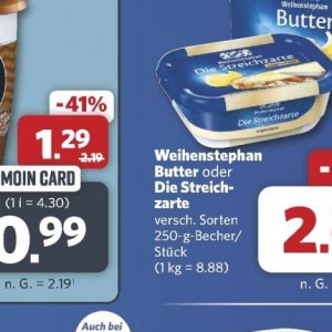 Butter bei Combi