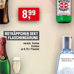 Sekt bei Handelshof